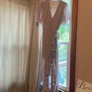 Beautiful Francesca’s Boutique Wrap Dress